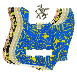 Custom Pickguard for Sadowsky Jazz Bass 5-String