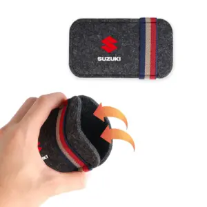 Suzuki Car Sun Visor Glasses Case 15.5x9.2cm 14 S68dbd7cc94fc41fca33dfdf14be67066o