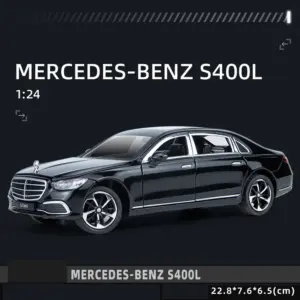 Mercedes-Benz S400L 1:24 Diecast Model Collectible 17 S68e2ee642b84401fac48a07d2f6fa277u