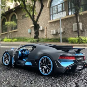 1:32 Alloy Bugatti Divo Model Collectible 15 S68e92f602d194499b2d55a7bd711345fH