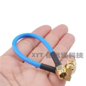 SMA Coaxial RF Adapter Cables Set, 15cm, 2-Pack 9 S68e9cc0c0aa74cb7b3883fdc9b6db661M