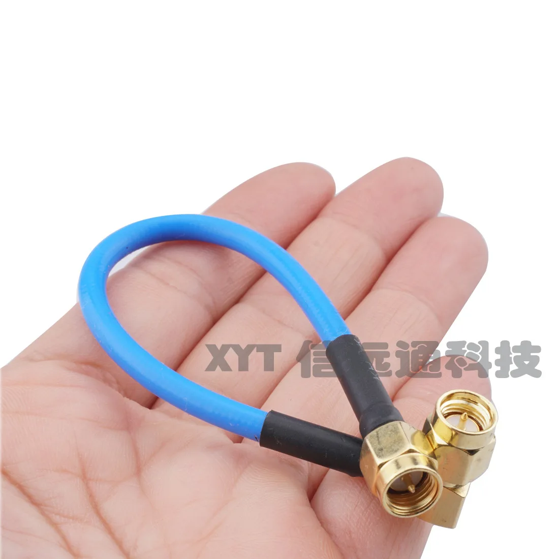 SMA Coaxial RF Adapter Cables Set, 15cm, 2-Pack 5 SMA Coaxial RF Adapter Cables Set, 15cm, 2-Pack - Image 5