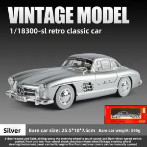 1:18 Mercedes-Benz 300SL Diecast Model 16 S68ecf215051d49519c97bd575eebe7160