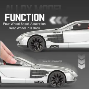 Red 1:24 Scale Sports Car Diecast Model 12 S68fd9c38685d4e33843db7709feb91bd7