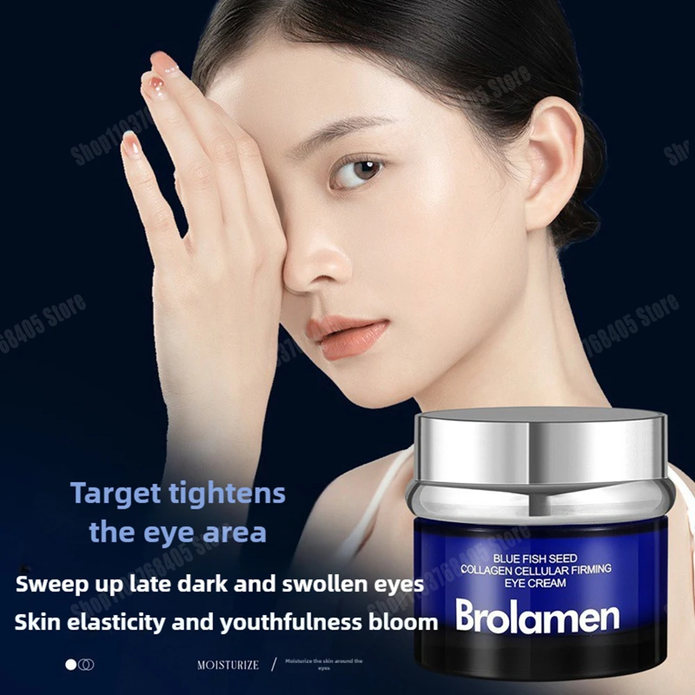 Blue Fish Seed Collagen Eye Cream 15-30ml 4 Blue Fish Seed Collagen Eye Cream 15-30ml - Image 4