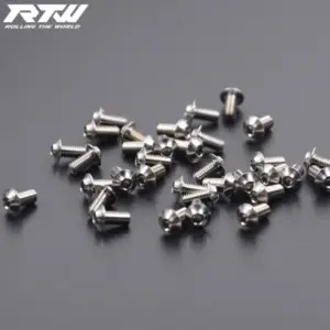 Titanium Alloy UFO Cone Head Screw Set 4 S690d88840b0444b0b493990f3da95871W