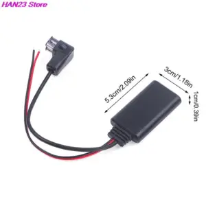 Bluetooth Receiver Adapter for Pioneer Radios