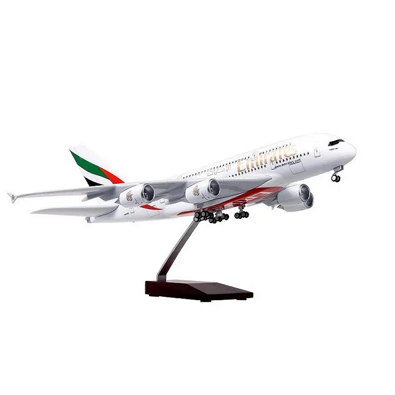 1/160 Emirates Airbus A380 Model with LED Option 7 1/160 Emirates Airbus A380 Model with LED Option - Image 7