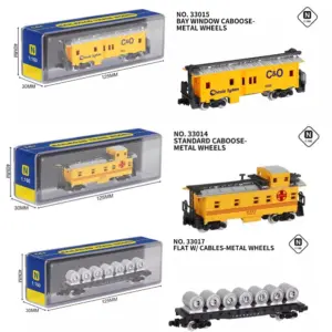 N-Scale 1/160 Model Train Car Collection 14 S6919e00187854a8cb35275dd7c35a714a