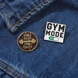 Metal Badge for Jackets, Bags & Hats 10 S692044a8aa14436dbb0b5299966bbc81L