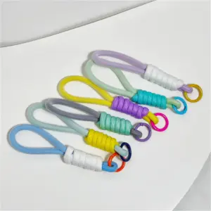Vibrant 16cm Mesh & Cotton Lanyard in Fluorescent Colors 15 S69260b4c994643ef96c2e3e8026fc7e4g
