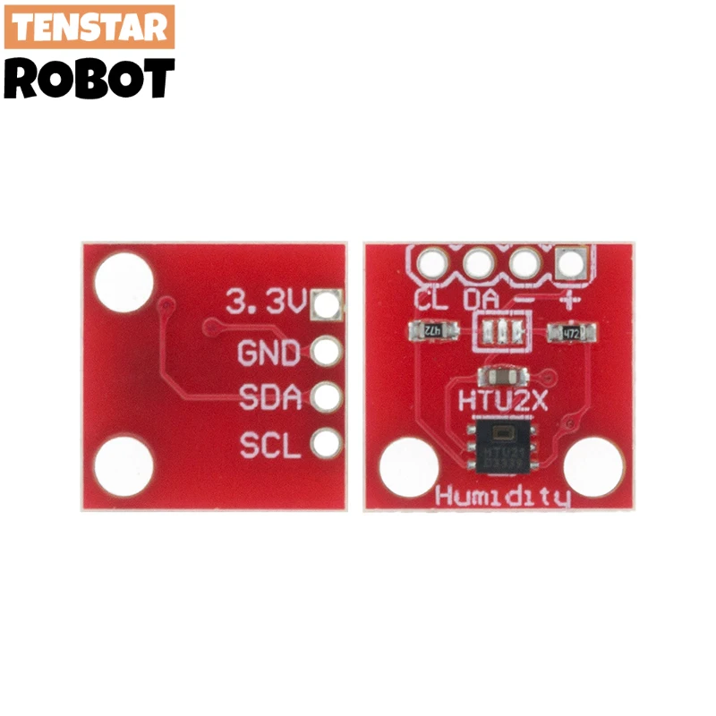 Red Environmental Sensor Module for Microcontrollers 6 Red Environmental Sensor Module for Microcontrollers - Image 6