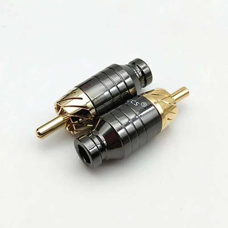 Premium Gold-Plated RCA Connector Set for Audio 3 Premium Gold-Plated RCA Connector Set for Audio - Image 3
