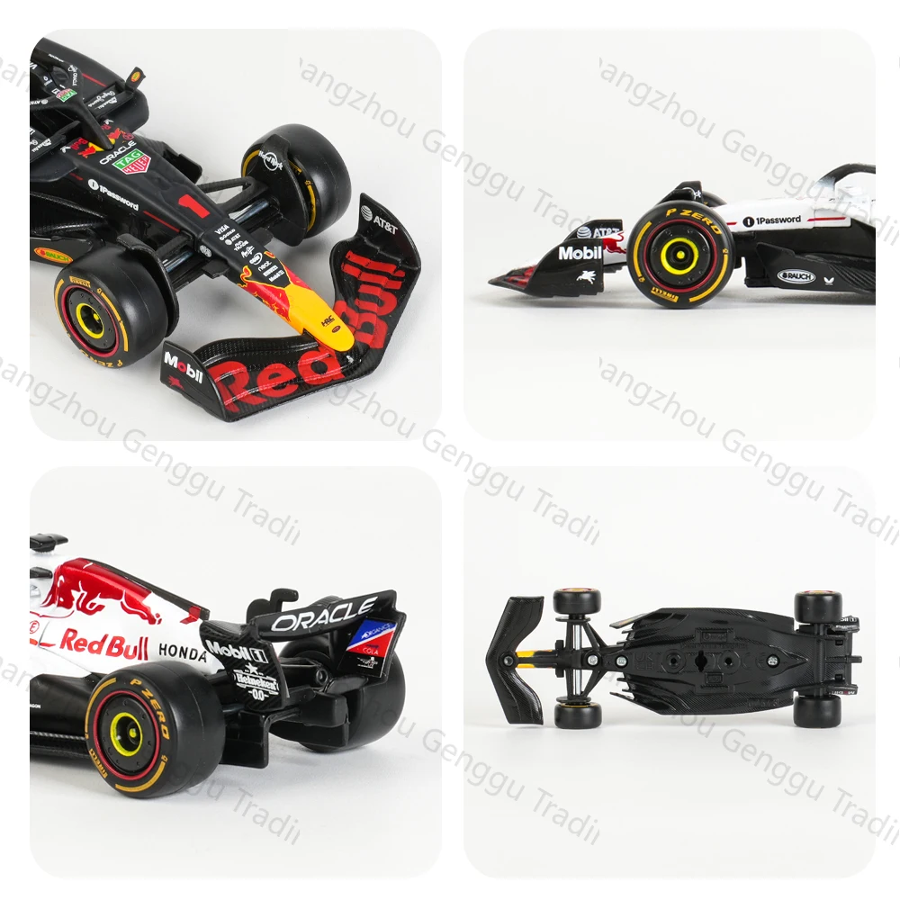 Red Bull RB21 F1 Die-Cast Model 2025 1:43 Scale 5 Red Bull RB21 F1 Die-Cast Model 2025 1:43 Scale - Image 5