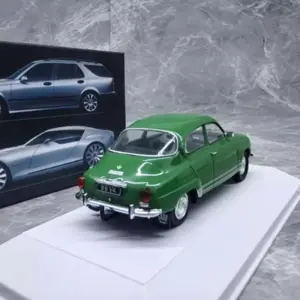 Vintage Saab 96 V4 1969 Diecast Model 8 S692c3286467a45698b1b13476f65558cE