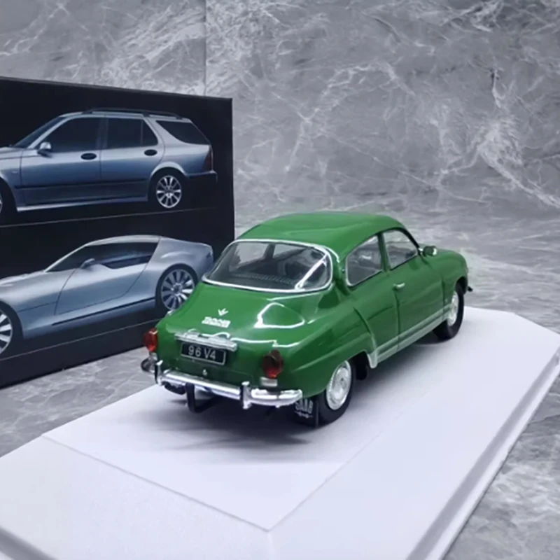 Vintage Saab 96 V4 1969 Diecast Model 4 Vintage Saab 96 V4 1969 Diecast Model - Image 4