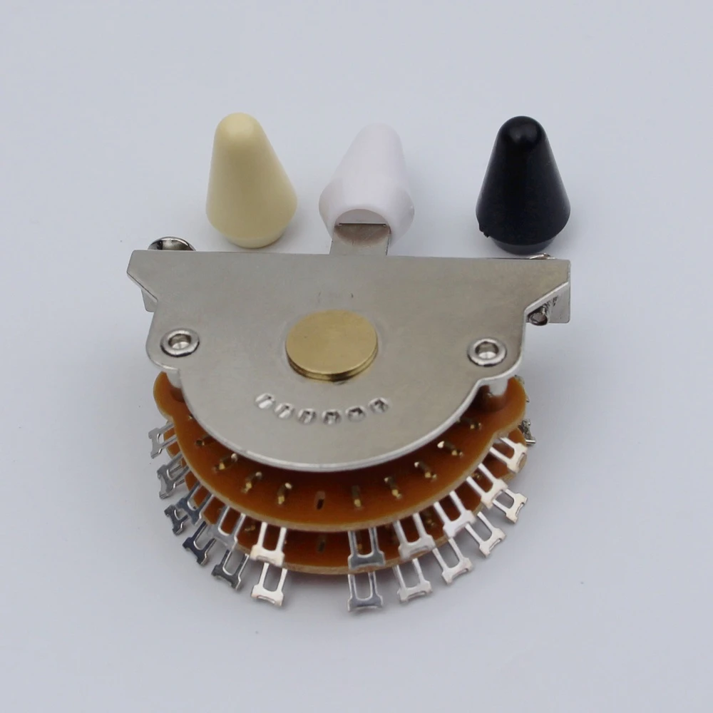 Oak 5 Way Super Lever Guitar Switch UST5/2 1 Oak 5 Way Super Lever Guitar Switch UST5/2