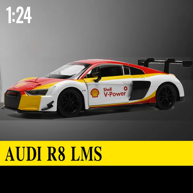 BMW M4 GT3 1:24 Diecast Model with Sound & Lights 7 BMW M4 GT3 1:24 Diecast Model with Sound & Lights - Image 7