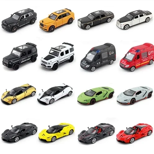 Rugged 1:36 Scale Diecast SUV Collection 2 Rugged 1:36 Scale Diecast SUV Collection - Image 2