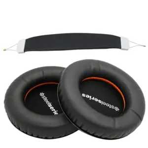 Steelseries Siberia V1-V3 Replacement Ear Pads and Headband 16 S694b5d97bdfe43b88e3c0dc803f9d5c1f