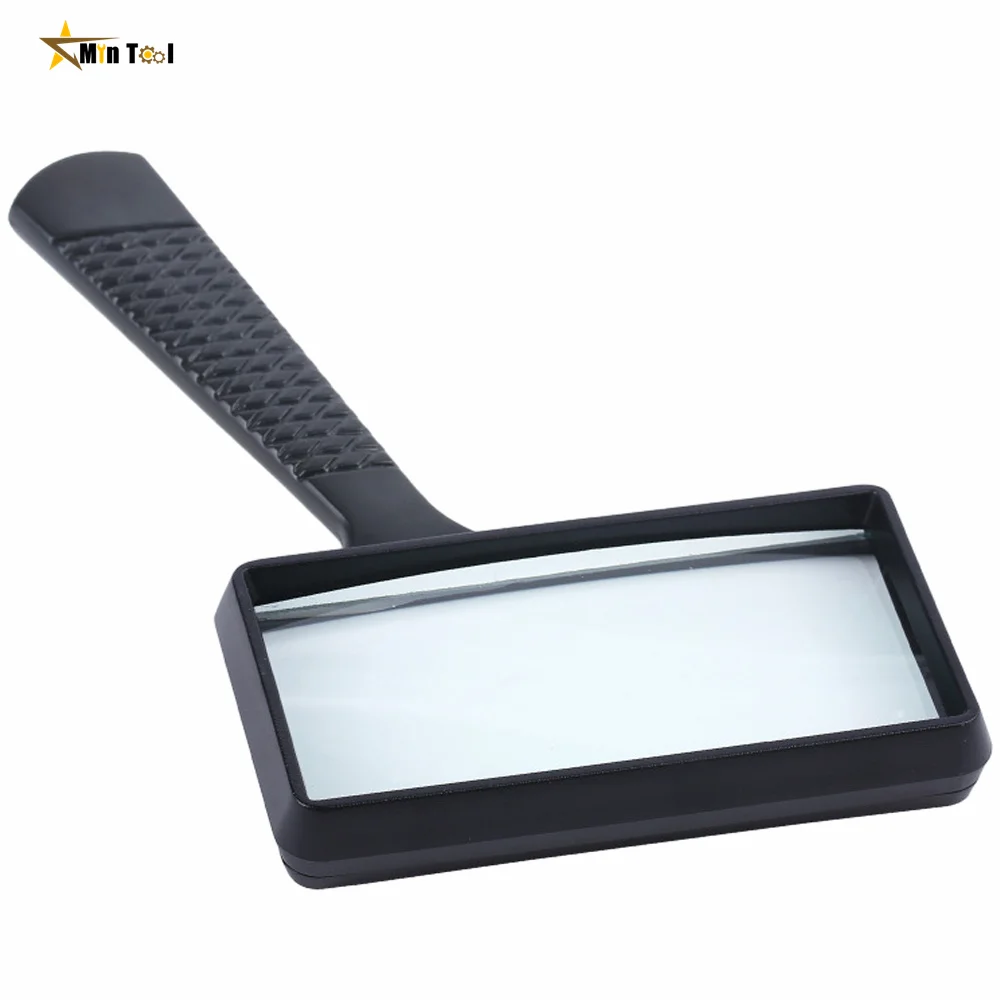 10x Square Handheld Magnifier for Inspection 5 10x Square Handheld Magnifier for Inspection - Image 5