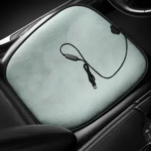 Electric Car Seat Heating Cushion with USB 10 S6953ab32cf854995814f48e1c42399bdu