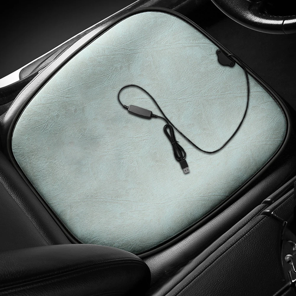 Electric Car Seat Heating Cushion with USB 4 Electric Car Seat Heating Cushion with USB - Image 4