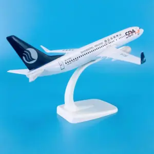 Blue Shandong Airlines Boeing 737 Model 20cm 7 S6957ca492acb48e39281085a037d7a3aZ