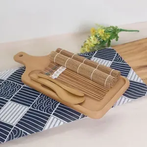 Eco-Friendly Bamboo Sushi Tools Set for Home 8 S69582310320143abb633671512011724P