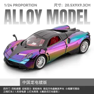 Pink Huayra Dinastia Diecast Supercar Model 18 S695bce8e6a014e6b977d5ef79a1a7718K