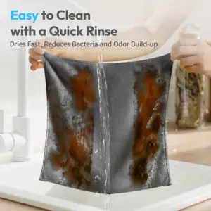 Microfiber Cleaning Cloths 25x25 cm, Pack of 1-100 14 S6967251f2b614eb6abd31c755b9339aes