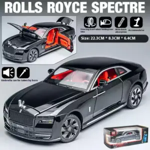 1:24 Rolls-Royce Spectre Diecast Model 18 S696ad3be356b48f3b398dfb85cb9f1319