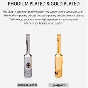 Premium ZHUJI Banana Plugs Set, 50 Pieces 9 S696ff530e5d34ed0a061e8682e7981f6e