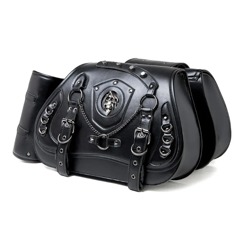 Harley Davidson FBG342BK Leather Side Box 7 Harley Davidson FBG342BK Leather Side Box - Image 7