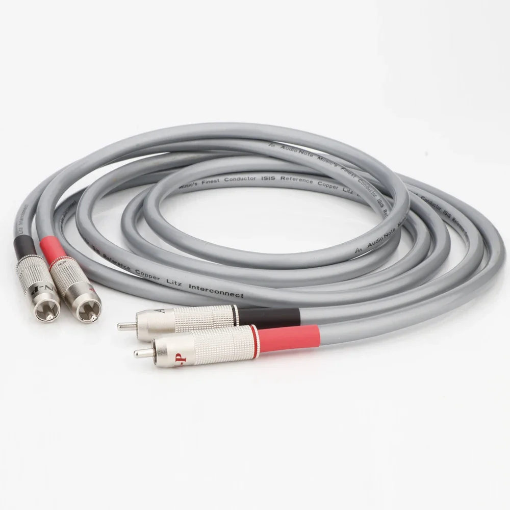 Premium Silver RCA XLR Cable Set for Audio 7 Premium Silver RCA XLR Cable Set for Audio - Image 7