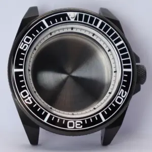 Fanya Losch 2190 Black Stainless Steel Watch Case 12 S698173ed8d064e4aa27c9e9390dc591aZ