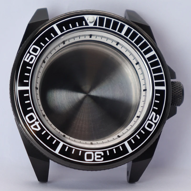 Fanya Losch 2190 Black Stainless Steel Watch Case 5 Fanya Losch 2190 Black Stainless Steel Watch Case - Image 5