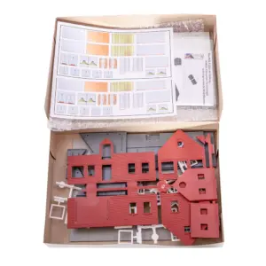 Miniature Shop Town House Model for Dioramas 10 S6985ffa8fffc43db9a6228ea66c79bd0D