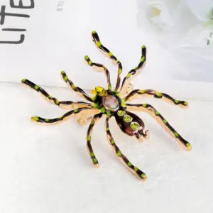 Bold Exaggerated Spider Brooch 9 S69874113f9954648b087109754231e99O 1