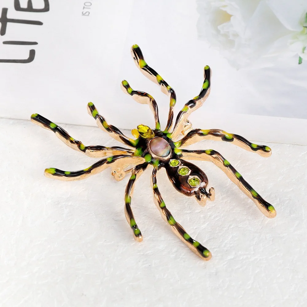 Bold Exaggerated Spider Brooch 5 Bold Exaggerated Spider Brooch - Image 5