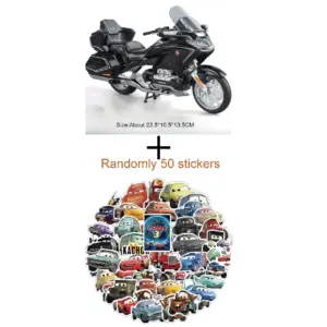 1:11 Honda Gold Wing GL800 Motorcycle Model 18 S6987dcd48b7545e8bf7c605887a5bc79i