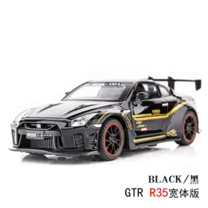 1:32 Scale Nissan GTR R35 Diecast Model 16 S6989c2067d724bf0b25a04df8a4d0a16z