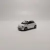 White 1:43 Fiat 500 Collectible Model