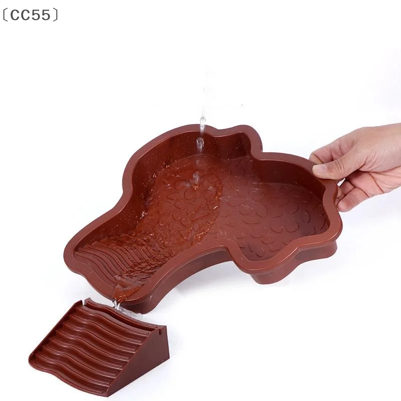 Natural Reptile Water Dish with Climbing Features 6 Natural Reptile Water Dish with Climbing Features - Image 6