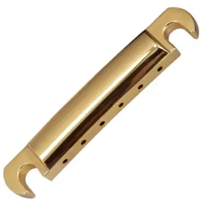 Gold Ball Bearing Roller Bridge Set for Electric Guitar 6 S69a6aba4c1c74534b38e2e15c77c63b5c