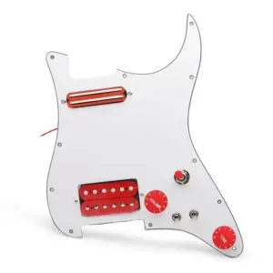 Prewired HH Guitar Pickguard with Humbuckers 17 S69a80778793f499a8d96a2582f069aa50