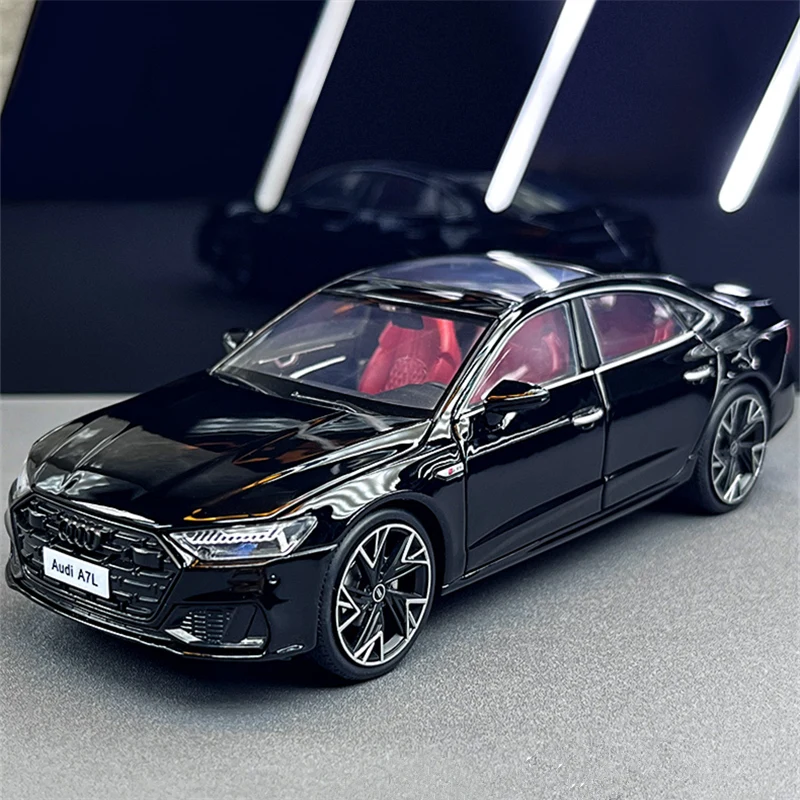 2022 Audi A7 1:32 Scale Alloy Model 1 2022 Audi A7 1:32 Scale Alloy Model
