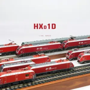HXD1D Electric Locomotive Model 1/160 Scale 11 S69aea96a158b49fe9a823702f36e79e74