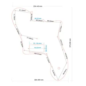 Custom Pickguard for US 72 Tele Deluxe 15 S69b093d7704c47cfbe5f919763143758C