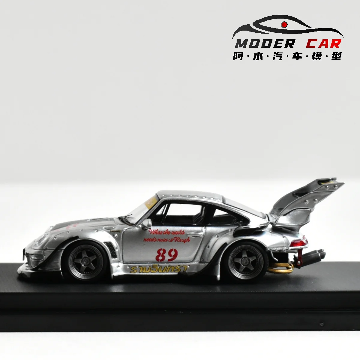 Porsche 911 RWB 993 Model Car 1:64 Scale 3 Porsche 911 RWB 993 Model Car 1:64 Scale - Image 3